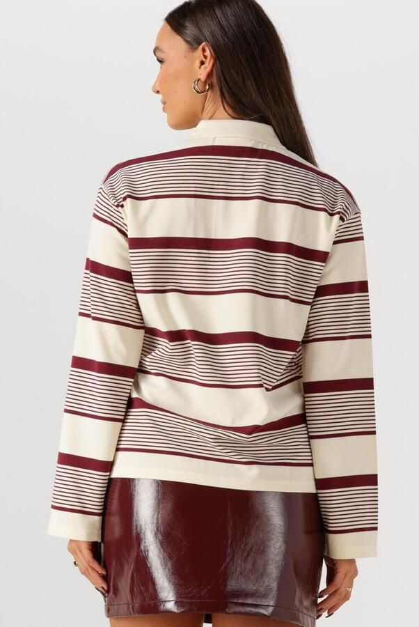 MOVES Dames Tops & T-shirts Pomila Polo 4546 Creme - Foto 3