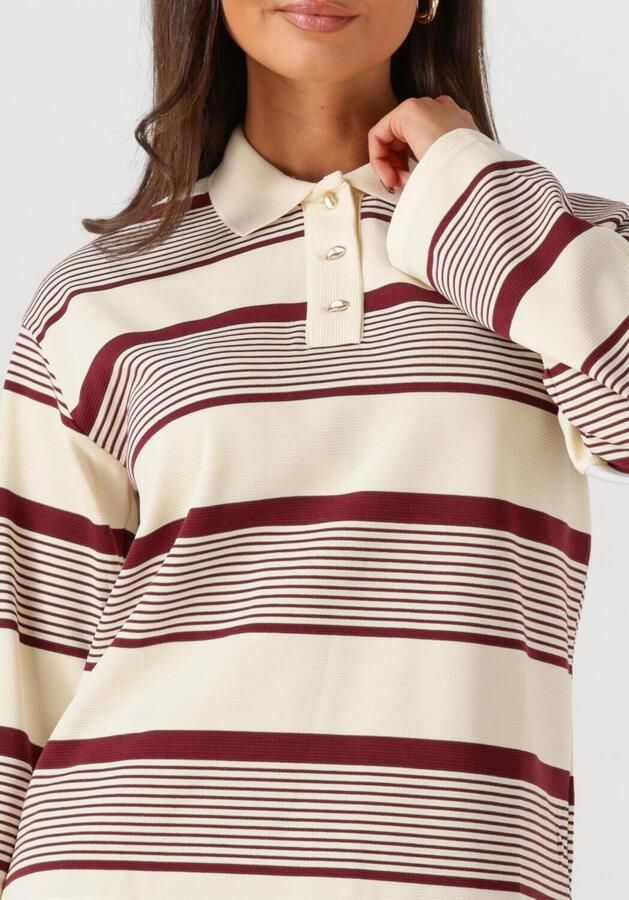 MOVES Dames Tops & T-shirts Pomila Polo 4546 Creme - Foto 2