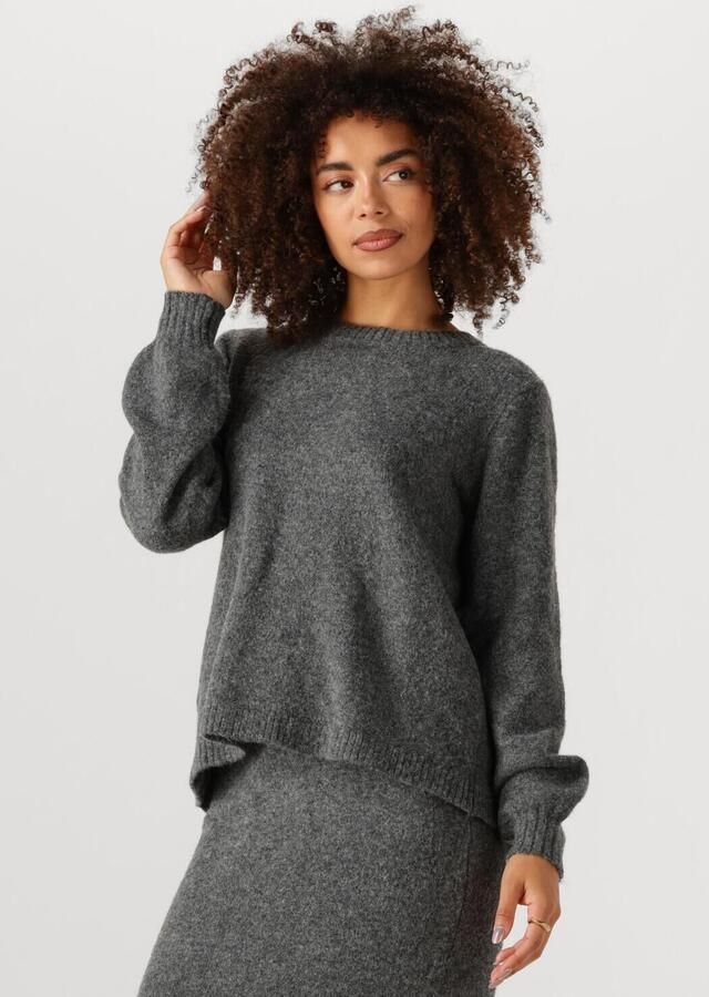 MOVES Dames Truien & Vesten Asla Knit 2579 Grijs - Foto 4