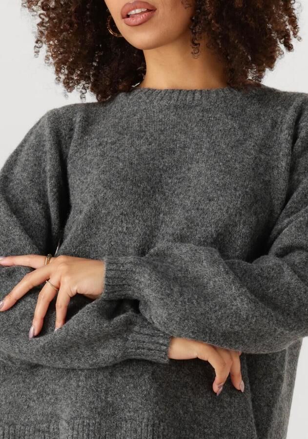 MOVES Dames Truien & Vesten Asla Knit 2579 Grijs - Foto 2