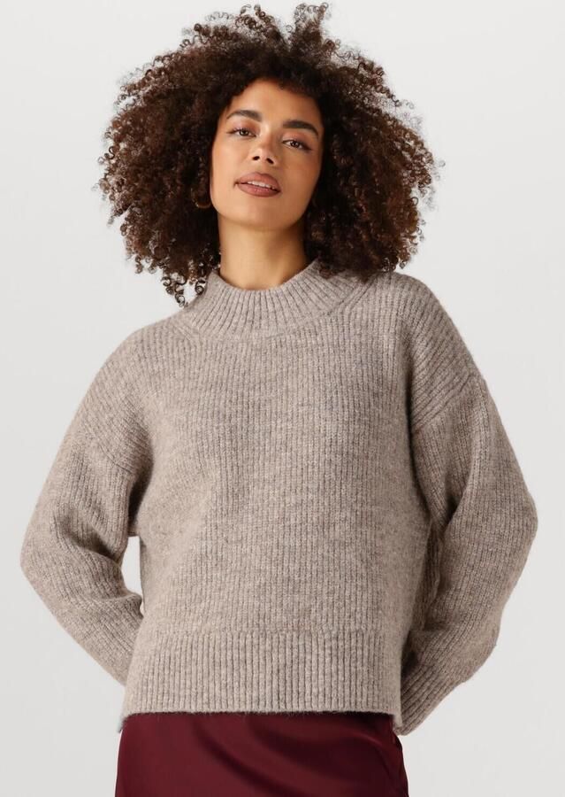 MOVES Dames Truien & Vesten Bine Jumper 4365 Beige - Foto 4