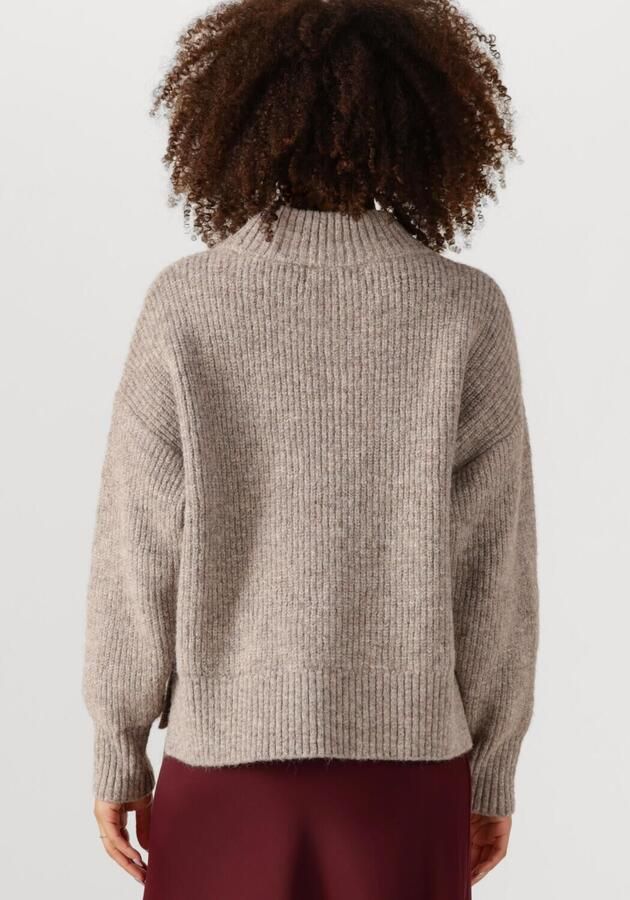 MOVES Dames Truien & Vesten Bine Jumper 4365 Beige - Foto 2