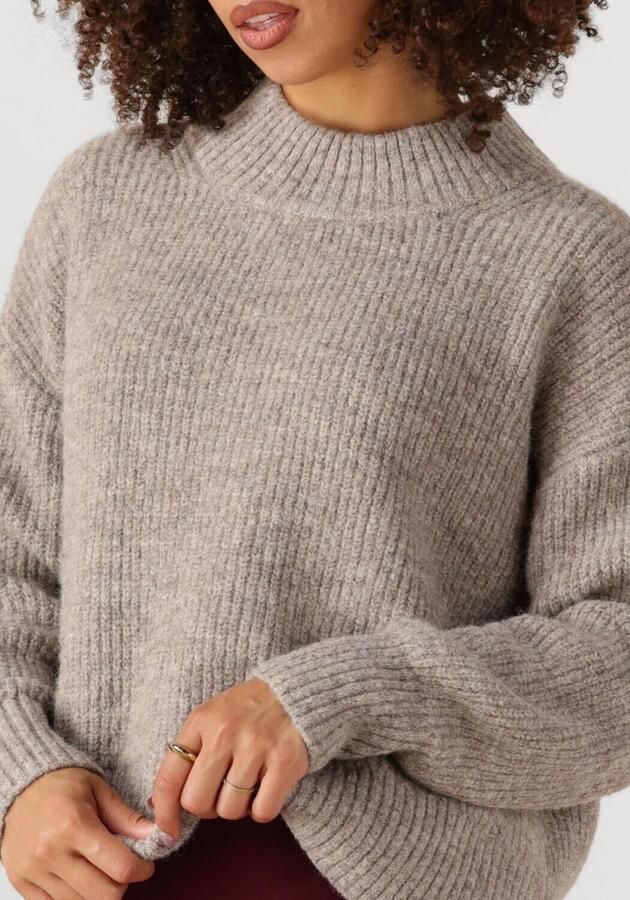 MOVES Dames Truien & Vesten Bine Jumper 4365 Beige - Foto 3