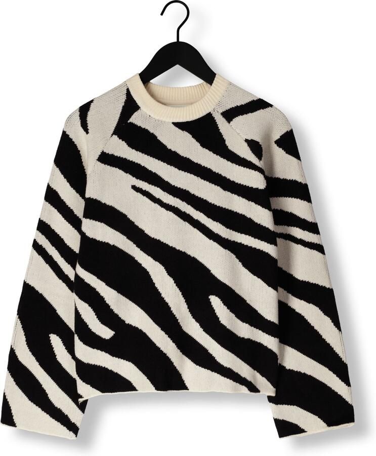 MOVES Dames Truien & Vesten Dania Jumper 4253 Wit