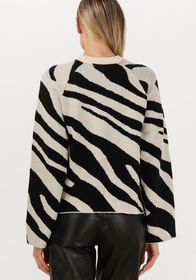 MOVES Dames Truien & Vesten Dania Jumper 4253 Wit - Foto 3