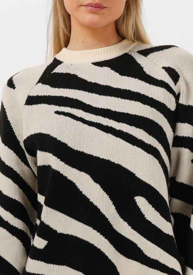 MOVES Dames Truien & Vesten Dania Jumper 4253 Wit - Foto 2