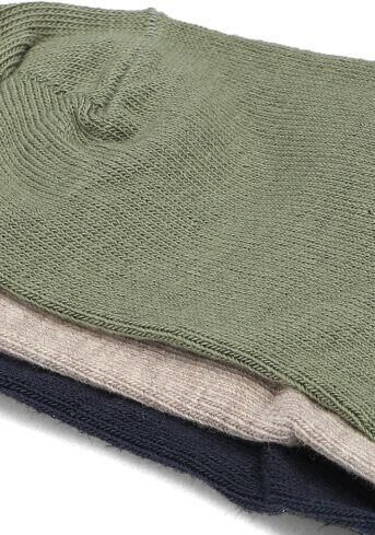 MP DENMARK Meisjes Beenmode Anker Socks 3-pack Multi