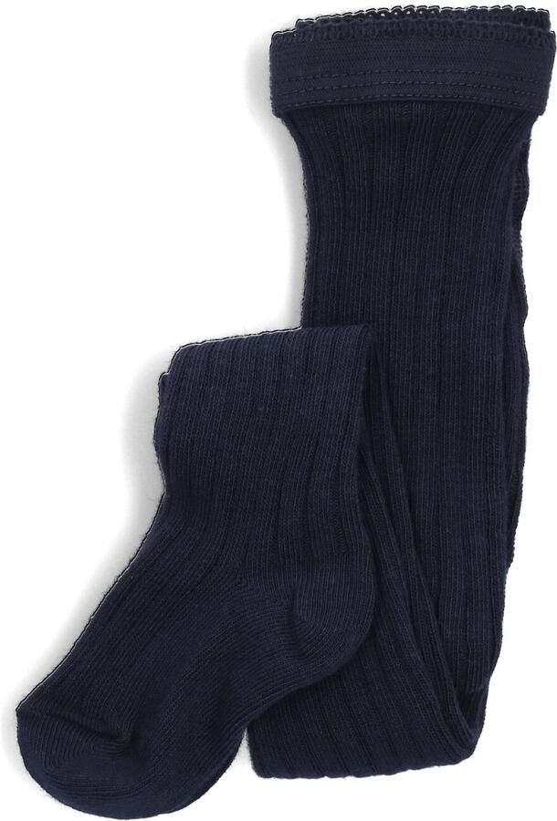 MP DENMARK Meisjes Beenmode Cotton Rib Tights Blauw - Foto 2