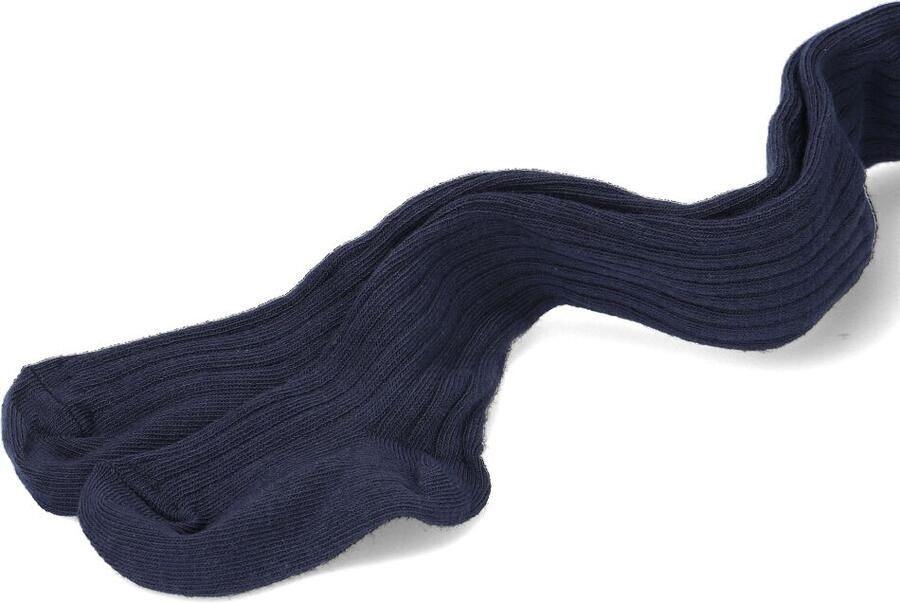 MP DENMARK Meisjes Beenmode Cotton Rib Tights Blauw