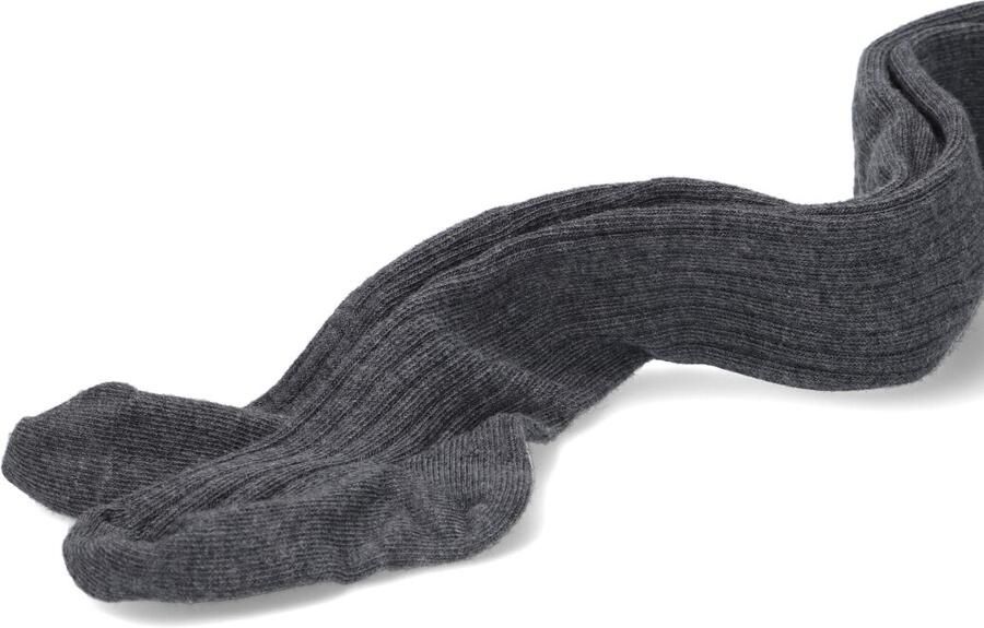 MP DENMARK Meisjes Beenmode Cotton Rib Tights Grijs