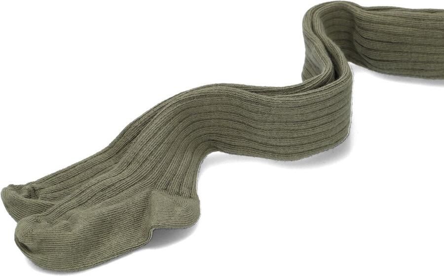MP DENMARK Meisjes Beenmode Cotton Rib Tights Groen