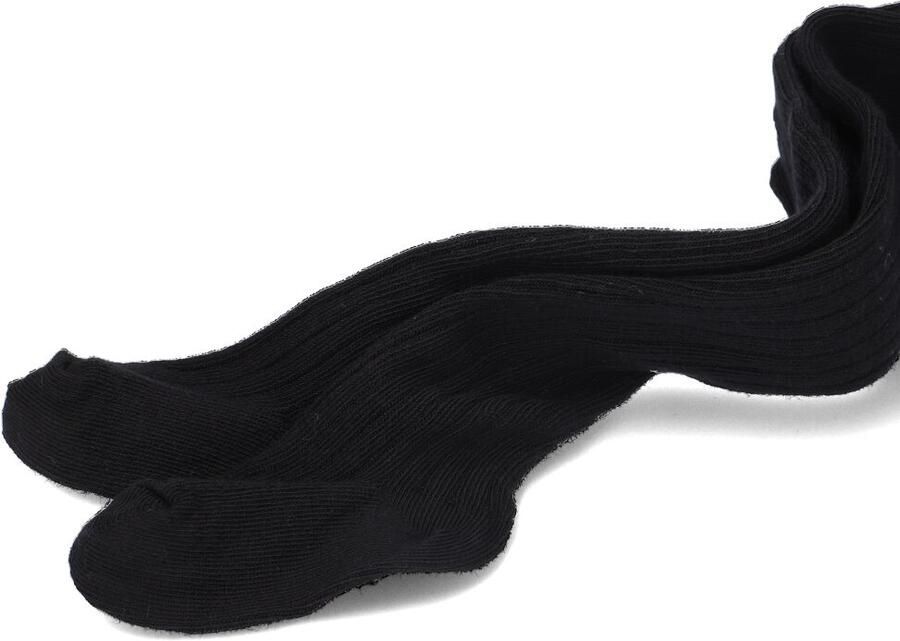 MP DENMARK Meisjes Beenmode Cotton Rib Tights Zwart