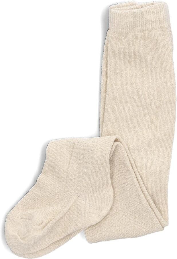 MP DENMARK Meisjes Beenmode Glitter Tights Goud - Foto 2