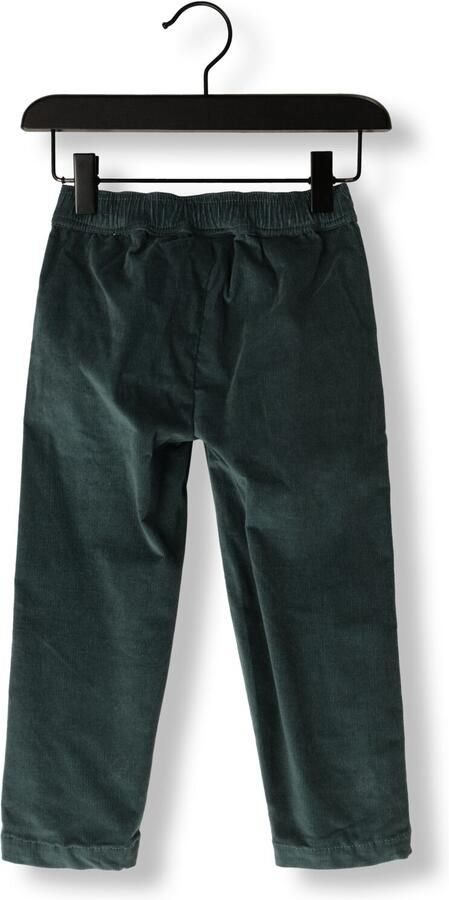 MR. LOUTRE Jongens Broeken William Donkergroen