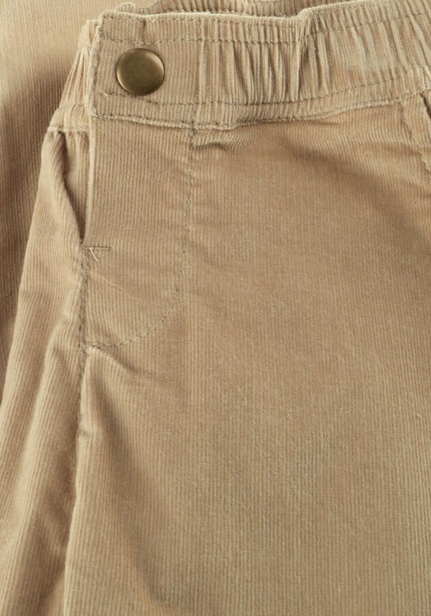 MR. LOUTRE Jongens Broeken William Zand