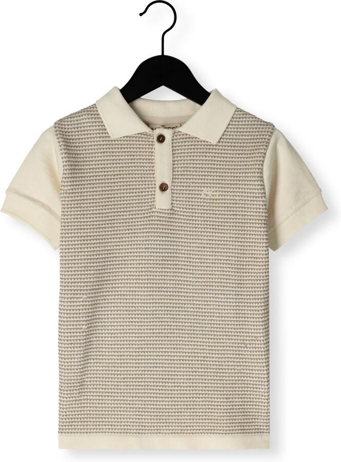MR. LOUTRE Jongens Polo's & T-shirts Olaf Ecru