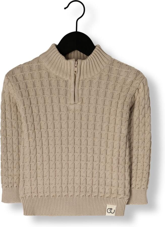 MR. LOUTRE Jongens Truien & Vesten Magnus Beige - Foto 3