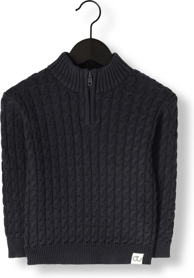 MR. LOUTRE Jongens Truien & Vesten Magnus Donkergrijs - Foto 3