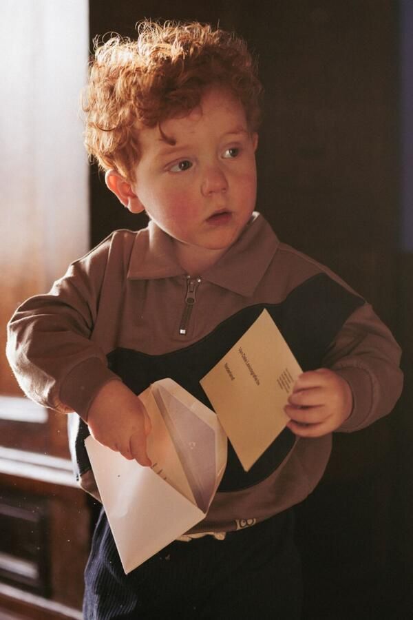 MR. LOUTRE Jongens Truien & Vesten Viggo 1 Multi - Foto 3