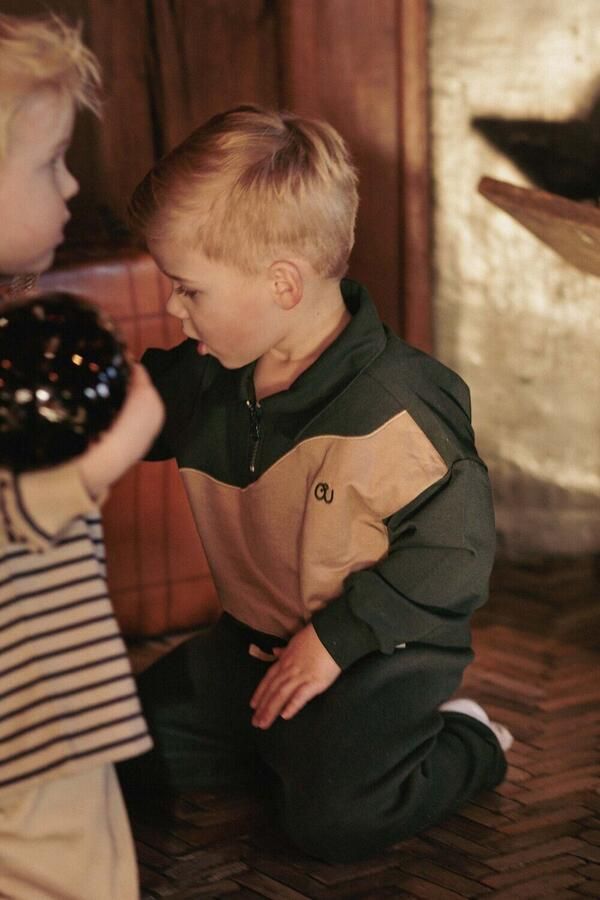 MR. LOUTRE Jongens Truien & Vesten Viggo 1 Multi - Foto 3