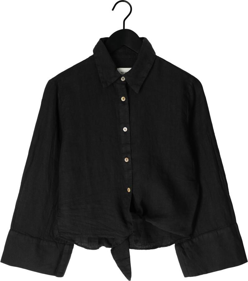MR MOOD Dames Blouses Mrs Mika Shirt Zwart - Foto 1