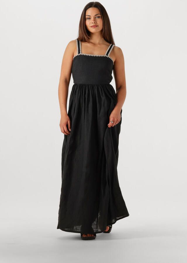 MR MOOD Dames Jurken Mrs Ana Dress Zwart - Foto 4