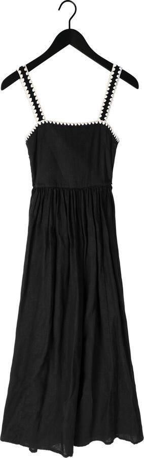 MR MOOD Dames Jurken Mrs Ana Dress Zwart - Foto 3