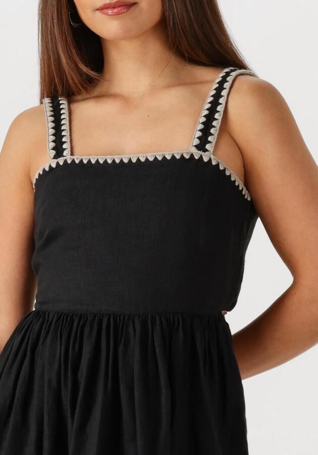 MR MOOD Dames Jurken Mrs Ana Dress Zwart - Foto 2