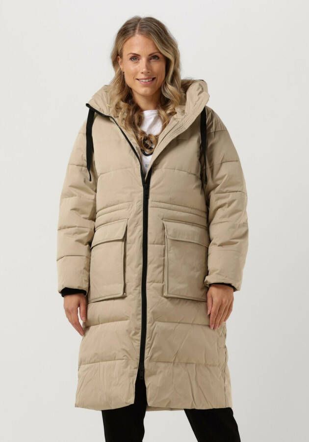 Dames Kleding Jassen en jacks Jackets Gewatteerde jassen Urban By Venca Gewatteerde jassen Abrigo beige talla XL 