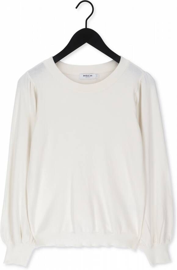 MSCH Copenhagen Gebreide pullover met pofmouwen model 'Tamana Rachelle'