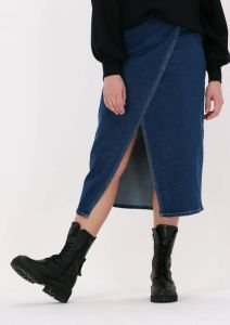 MSCH Copenhagen Blauwe Gemina Rikka Denim Skirt