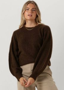 MSCH Copenhagen Bruine Trui Mschlillian Hope Pullover