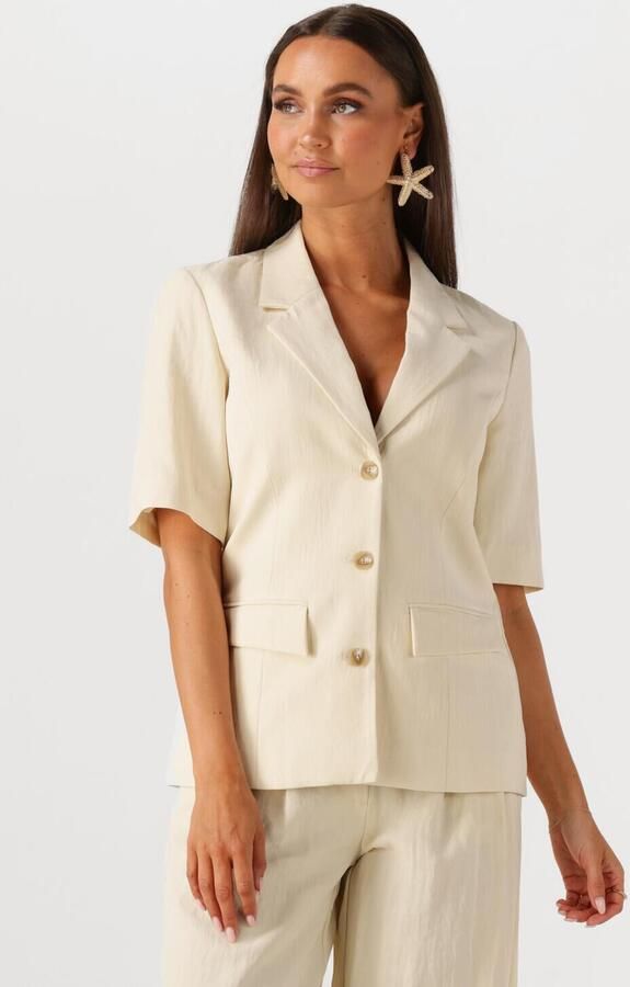 MSCH COPENHAGEN Dames Blazers Mschblase Edelmira 2 4 Blazer Ecru - Foto 4
