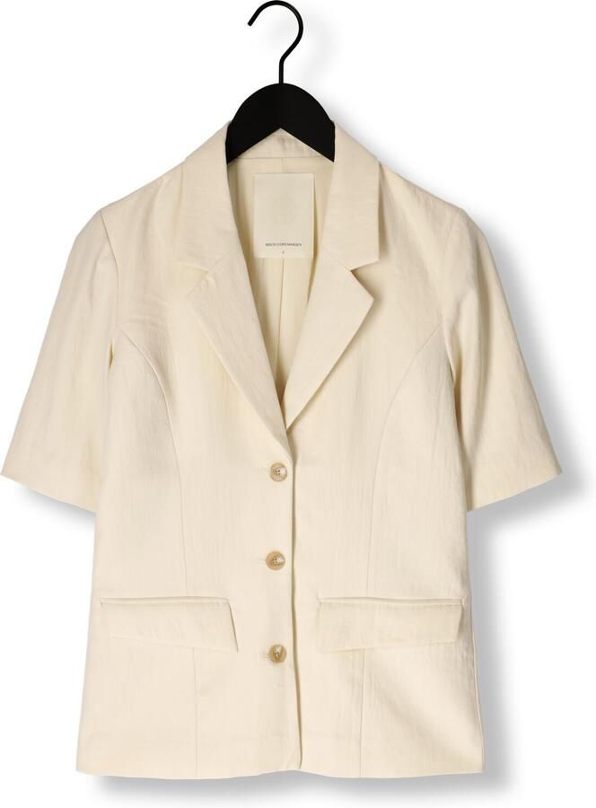 MSCH COPENHAGEN Dames Blazers Mschblase Edelmira 2 4 Blazer Ecru