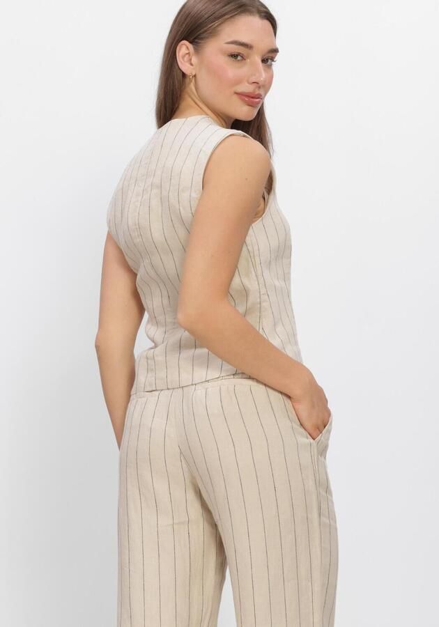 MSCH COPENHAGEN Dames Blazers Mschclaritte Waistcoat Stp Zand - Foto 2