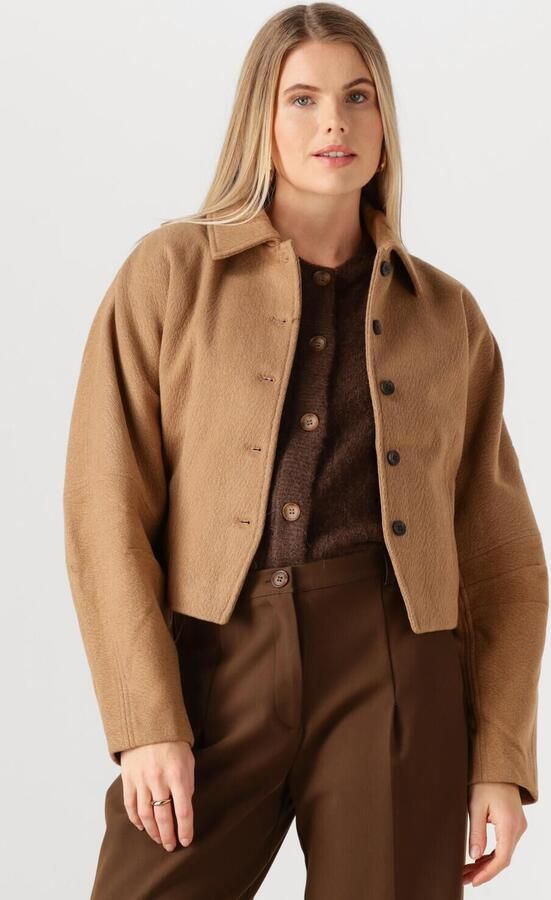 MSCH COPENHAGEN Dames Blazers Mschesmeralda Jacket Camel - Foto 4