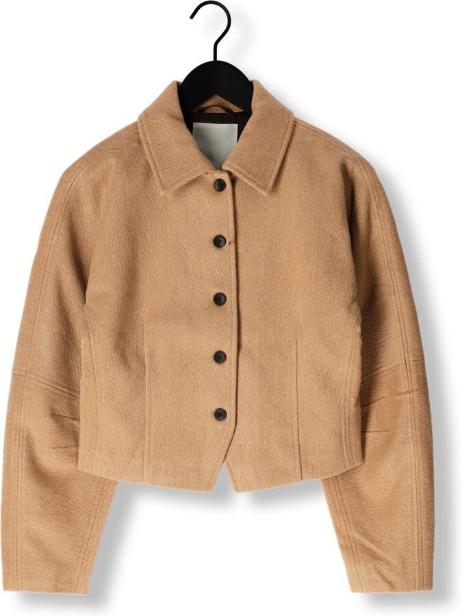 MSCH COPENHAGEN Dames Blazers Mschesmeralda Jacket Camel