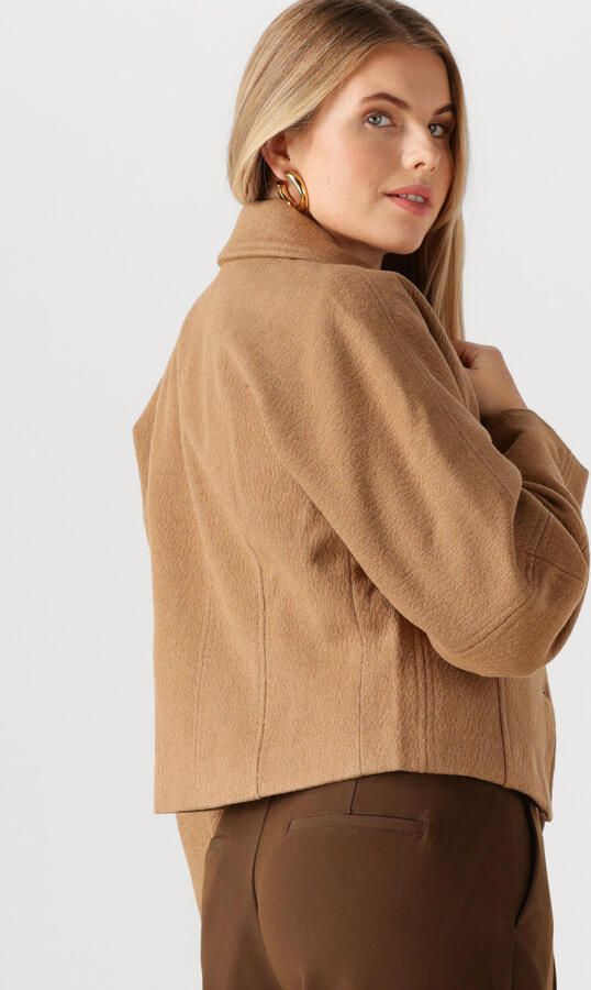 MSCH COPENHAGEN Dames Blazers Mschesmeralda Jacket Camel - Foto 3