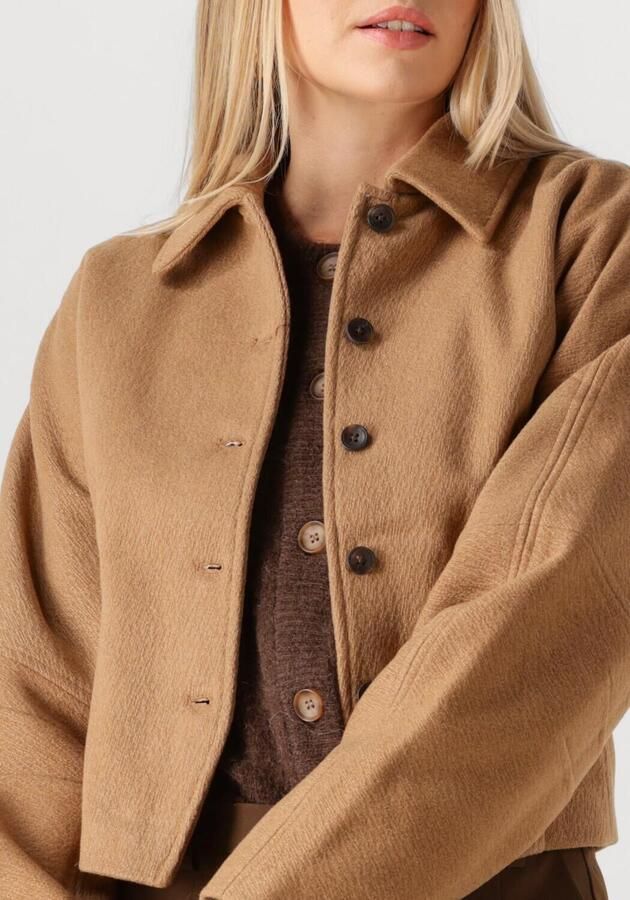 MSCH COPENHAGEN Dames Blazers Mschesmeralda Jacket Camel - Foto 2