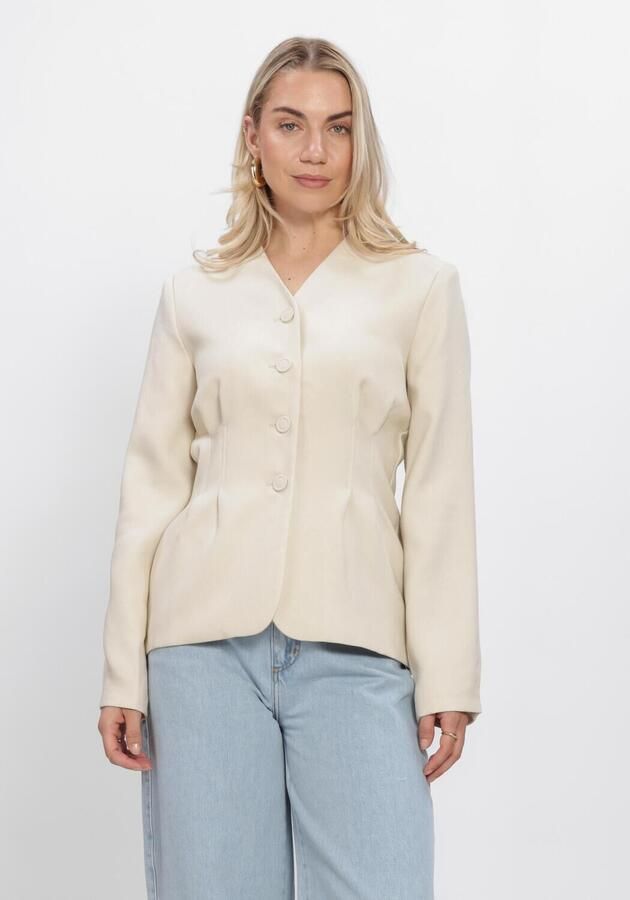 MSCH COPENHAGEN Dames Blazers Mschesteriane Blazer Creme