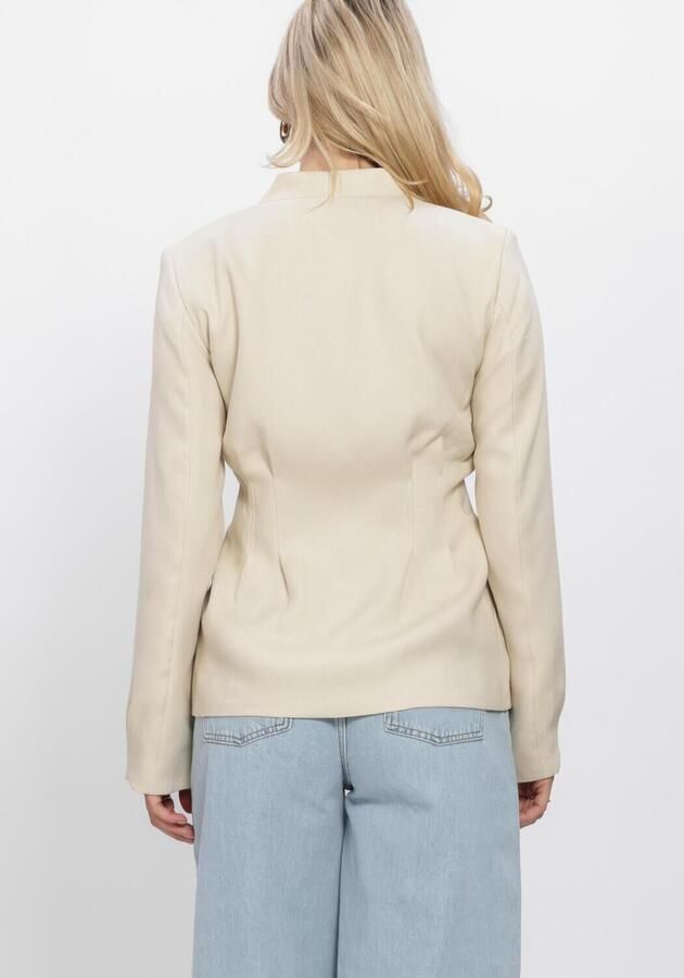 MSCH COPENHAGEN Dames Blazers Mschesteriane Blazer Creme - Foto 3