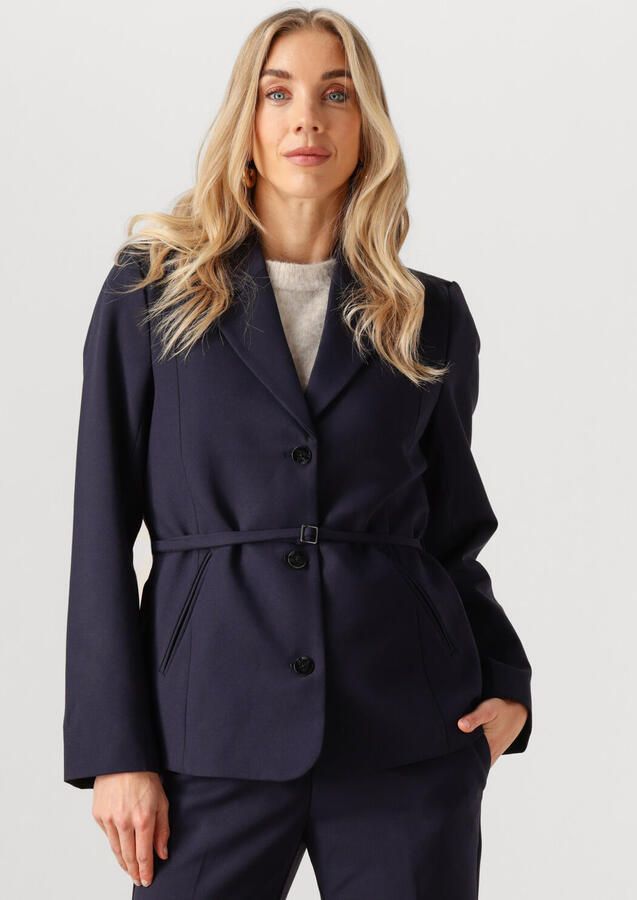MSCH COPENHAGEN Dames Blazers Mschfreylia Straight Blazer Donkerblauw - Foto 4