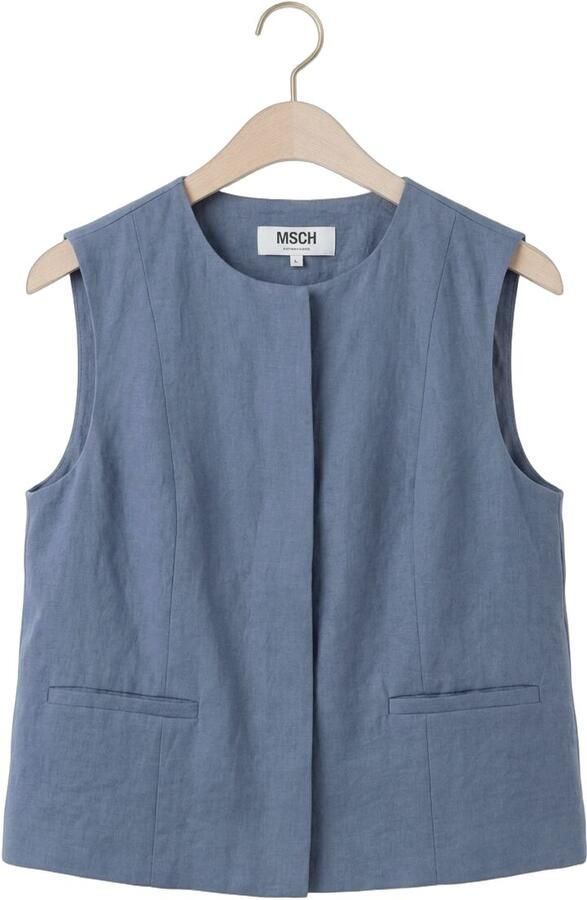 MSCH Copenhagen Bodywarmer van viscosemix model 'Frode' - Foto 4