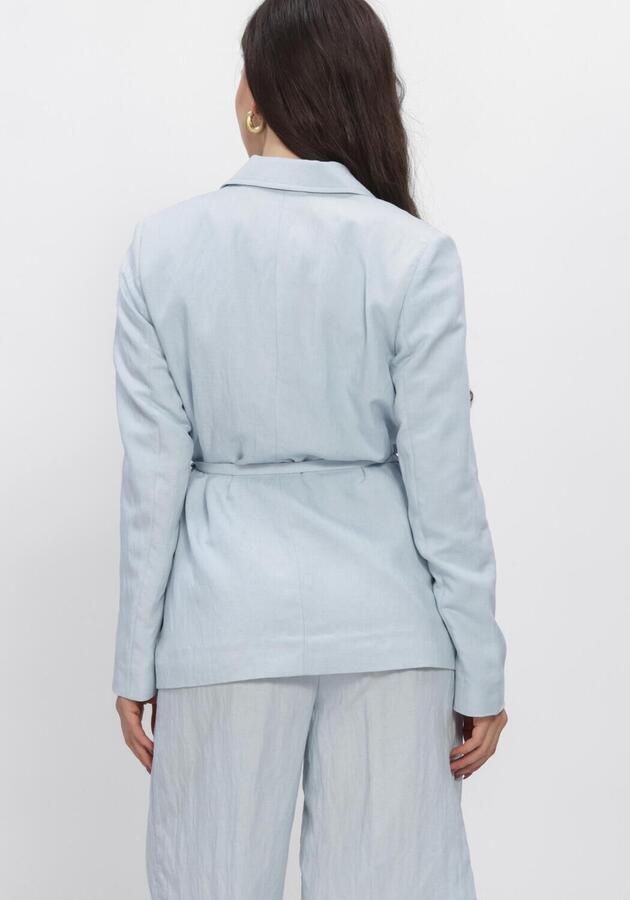 MSCH COPENHAGEN Dames Blazers Mschgraciela Franciska Loose Blazer Lichtblauw - Foto 2
