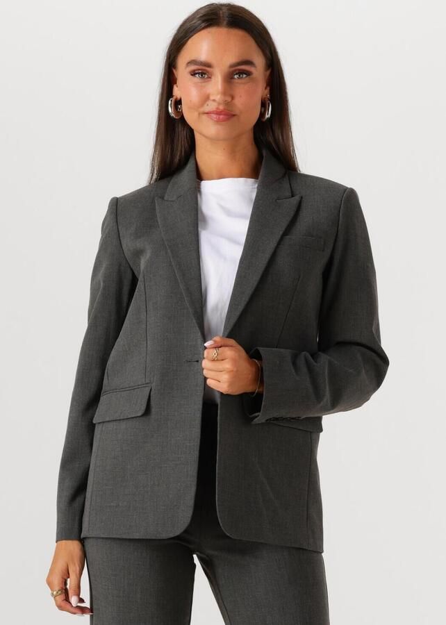 MSCH COPENHAGEN Dames Blazers Mschjayden Henrike Blazer Grijs - Foto 4