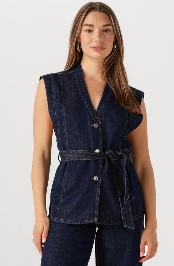 MSCH COPENHAGEN Dames Blazers Mschjosephine Rue Vest Donkerblauw - Foto 4