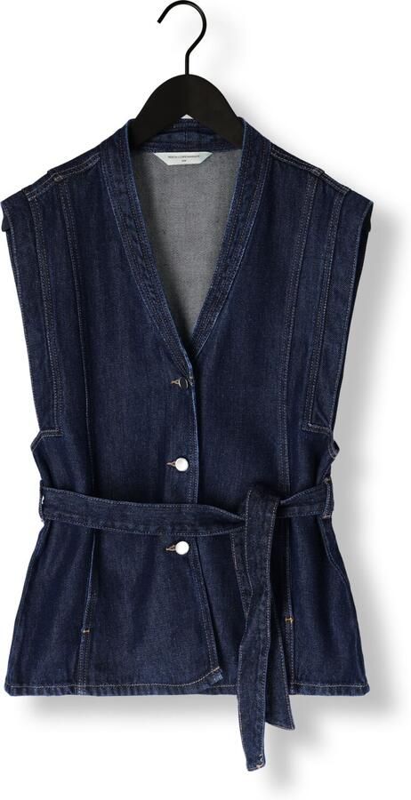 MSCH COPENHAGEN Dames Blazers Mschjosephine Rue Vest Donkerblauw - Foto 3