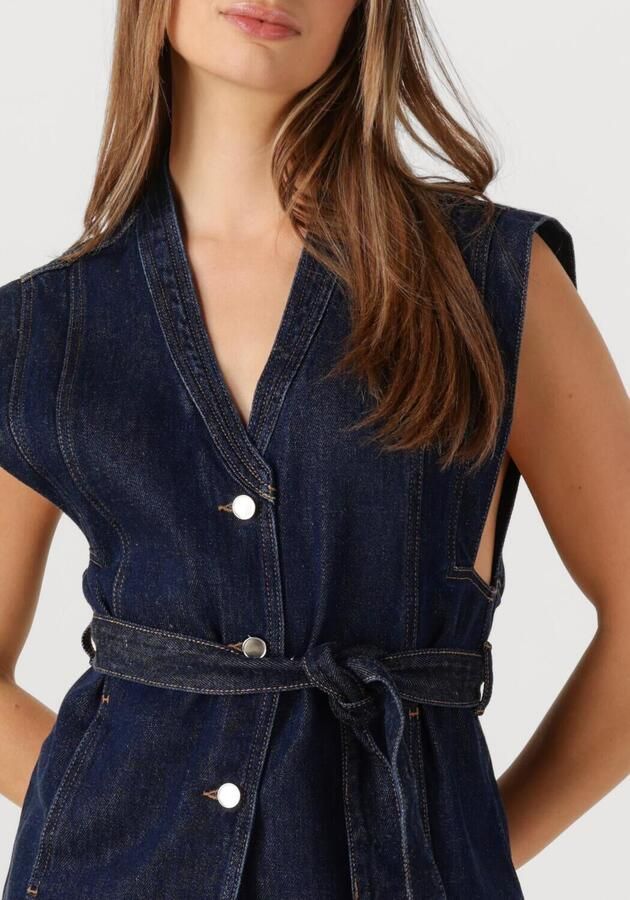 MSCH COPENHAGEN Dames Blazers Mschjosephine Rue Vest Donkerblauw - Foto 2