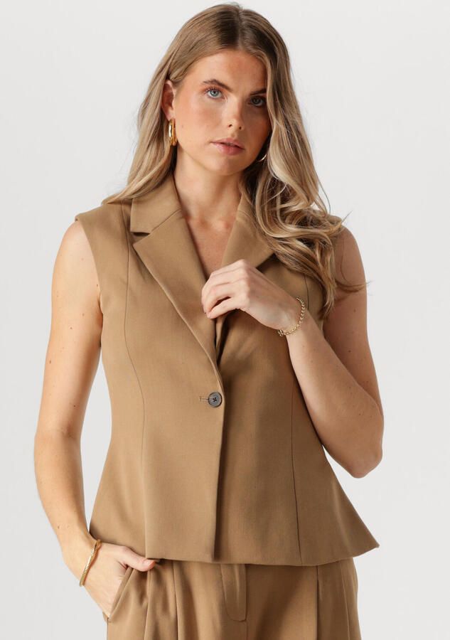Moss copenhagen Blazer Veste sans manche femme Krissy Henrika - Foto 4