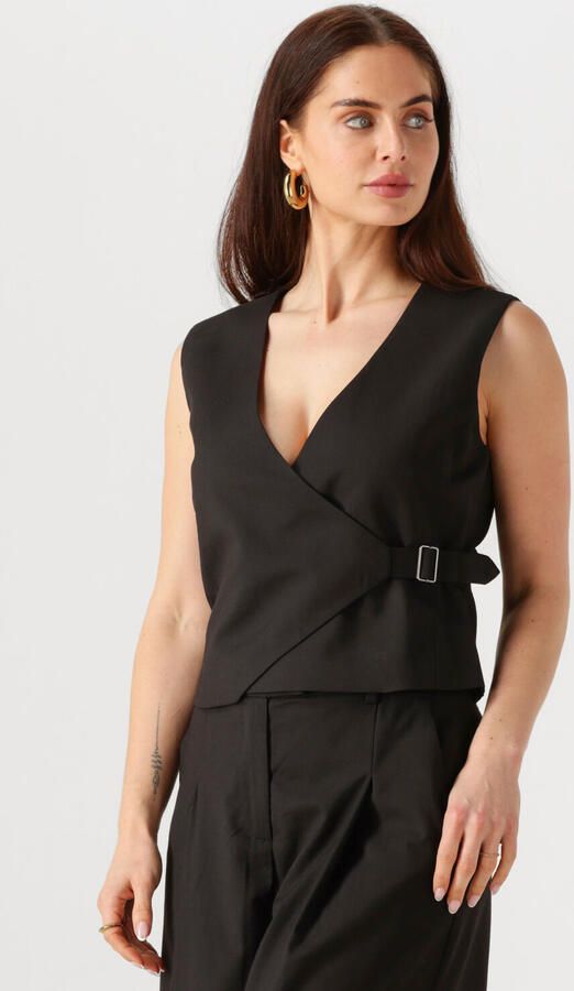 MSCH COPENHAGEN Dames Blazers Mschmachella Waistcoat Zwart - Foto 4